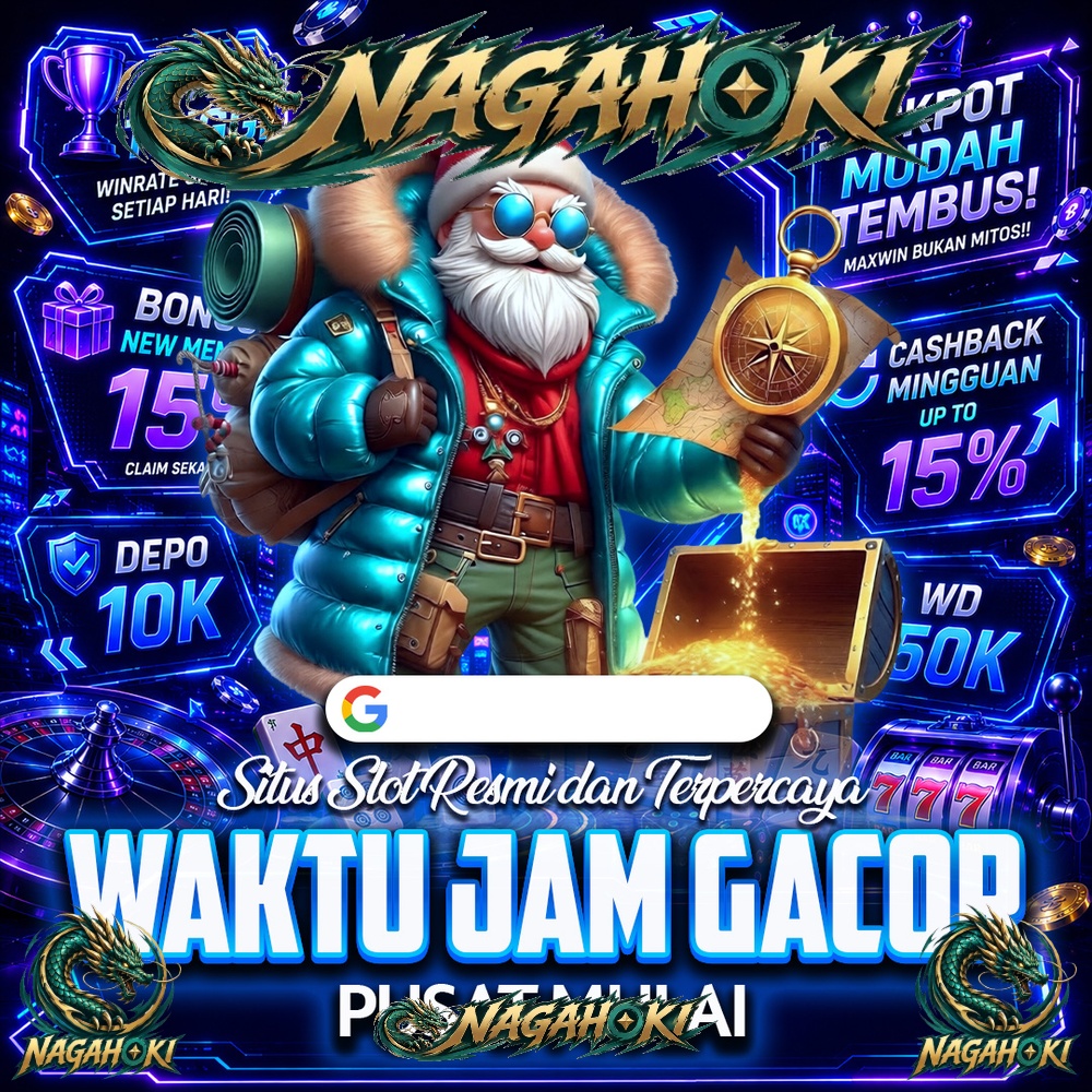 NAGAHOKI: Situs Slot Gacor Hari Ini dengan Slot777 dan Jackpot Menarik